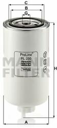 Mann-filter filtru combustibil MANN-FILTER PL 250 - piesa-auto