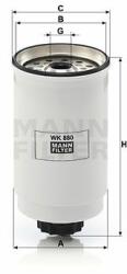 Mann-filter filtru combustibil MANN-FILTER WK 880 - piesa-auto