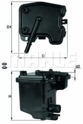 MAHLE filtru combustibil MAHLE KL 431D - piesa-auto