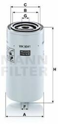 Mann-filter filtru combustibil MANN-FILTER WK 9041 x - piesa-auto