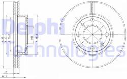 DELPHI Disc frana DELPHI BG4195 - piesa-auto