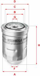 SOFIMA filtru combustibil SOFIMA S 0410 NR - piesa-auto