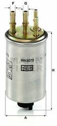 Mann-filter filtru combustibil MANN-FILTER WK 8078 (WK 8078) - automobilus