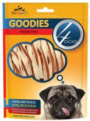 4Dog Recompense 4DOG Goodies Chicken Twist, 100 g