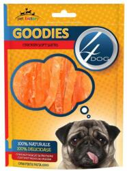 4Dog Recompense 4DOG Goodies Chicken Soft Slices, 100 g
