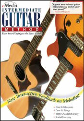 eMedia Music Intermediate Guitar Method Win (Produs digital)