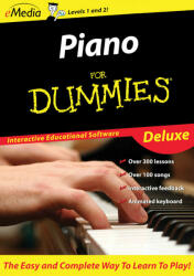 eMedia Music Piano For Dummies Deluxe Win (Produs digital)