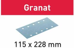 Festool Foaie abraziva STF 115X228 P80 GR/50 Granat (498946) - atumag
