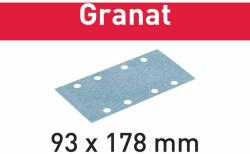 Festool Foaie abraziva STF 93X178 P60 GR/50 Granat (498934) - atumag