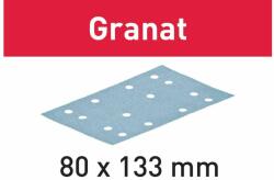 Festool Foaie abraziva STF 80X133 P100 GR/100 Granat (499628) - atumag
