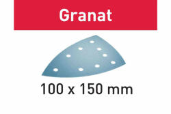 Festool Disc de slefuire Granat STF DELTA/9 P80 GR/50 (577544) - atumag
