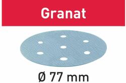 Festool Foaie abraziva STF D 77/6 P800 GR/50 Granat (498929) - atumag