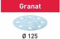 Festool Foaie abraziva STF D125/8 P800 GR/50 Granat (497179) - atumag