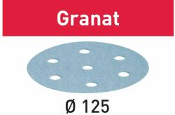Festool Foaie abraziva STF D125/8 P40 GR/50 Granat (497165) - atumag