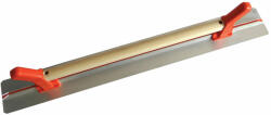 Mondelin Rigle de tencuire cu laturi netede şi maner de lemn + PVC 800×100 (226800) - atumag