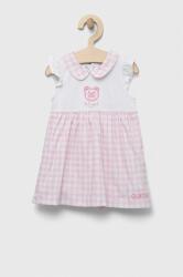 Guess baba ruha rózsaszín, mini, harang alakú - rózsaszín 62-68 - answear - 11 990 Ft