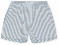 Konges Sløjd gyerek pizsama rövidnadrág mintás - kék 110-116
