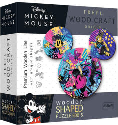 Trefl Wood Craft - Mickey egér 500+5 db-os (20168)