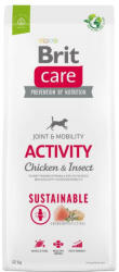 Brit Care Sustainable Activity Chicken & Insect 2x12 kg