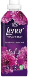 Lenor Perfume Therapy Floral Bouquet & Note of Musk öblítő 700 ml