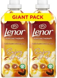 Lenor Perfume Therapy Vanilla Orchid & Golden Amber öblítő 2x1,2 l