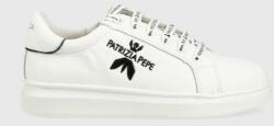 Patrizia Pepe gyerek bőr sportcipő fehér - fehér 32 - answear - 48 990 Ft
