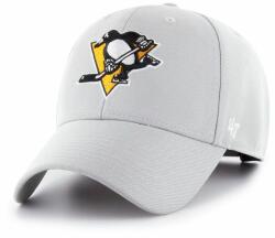 47 brand baseball sapka NHL Pittsburgh Penguins - szürke Univerzális méret