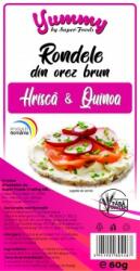 Super Foods Rondele din Orez Brun cu Hrisca & Quinoa 60g