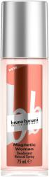 bruno banani Magnetic Woman natural spray 75 ml