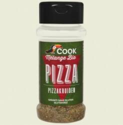 Cook Mix de condimente pentru pizza bio 13g Cook - supermarketpentrutine