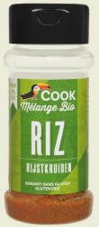 Cook Mix de condimente pentru orez bio 27g Cook - revivit
