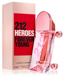 Carolina Herrera 212 Heroes (Forever Young) for Her EDP 80 ml Tester
