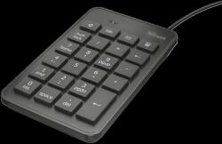 Trust Xalas USB Numeric Keypad, neagra (TR-22221) - ideall