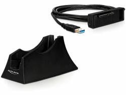 Delock dokkoló állomás SATA HDD > USB 3.0 (61858) - dstore