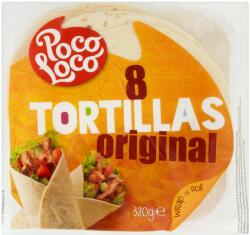 Poco Loco original tortilla 8 db 320 g - online