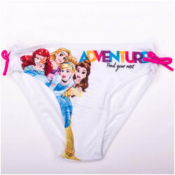  Disney Hercegnők kislány fürdőruha alsó (PRI1137_feh_122)