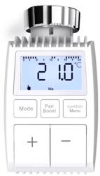 Moes Смарт Радиаторен Термостат MOES ZTRV (ZigBee) (MOES-ZTRV-SH4-MS-WH)