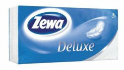 Zewa Papírzsebkendő 3 rétegű 90 db/csomag Zewa Deluxe illatmentes (6470) - tobuy