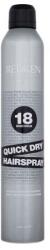 Redken Quick Dry 18 fixativ de păr 400 ml pentru femei