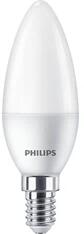 Philips 929002977955 E14 40W matt hideg-fehér gyertya alakú LED fényforrás (00214397) - bestbyte