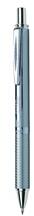 Pentel EnerGel BL407-A 0, 35mm ezüst test/kék tinta prémium fém nyomógombos rollertoll (BL407-A) - bestbyte