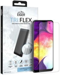 Eiger Folie Protectie Eiger Clear Tri Flex EGSP00511 pentru Samsung Galaxy A50 (Transparent) (EGSP00511)