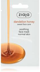 Ziaja Dandelion Honey masca hranitoare cu miere 7 ml
