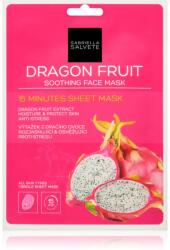 Gabriella Salvete Face Mask Dragon Fruit mască textilă calmantă 1 buc