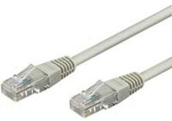 Goobay CAT 6-1500 UTP Grey 15m networking cable (68449) - vexio