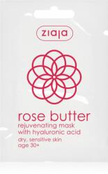 Ziaja Rose Butter Masca faciala cu efect de intinerire 30+ 7 ml