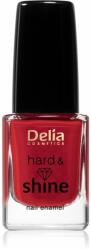 Delia Cosmetics Hard & Shine lac de unghii intaritor culoare 808 Nathalie 11 ml