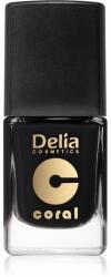 Delia Cosmetics Coral Classic lac de unghii culoare 532 Black Orchid 11 ml