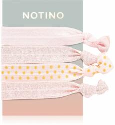 Notino Pastel Collection Hair elastics Elastice pentru par Pink 4 buc
