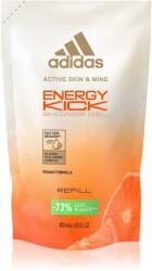 Adidas active skin&mind Energy kick férfi tusfürdő utántöltő, 400 ml